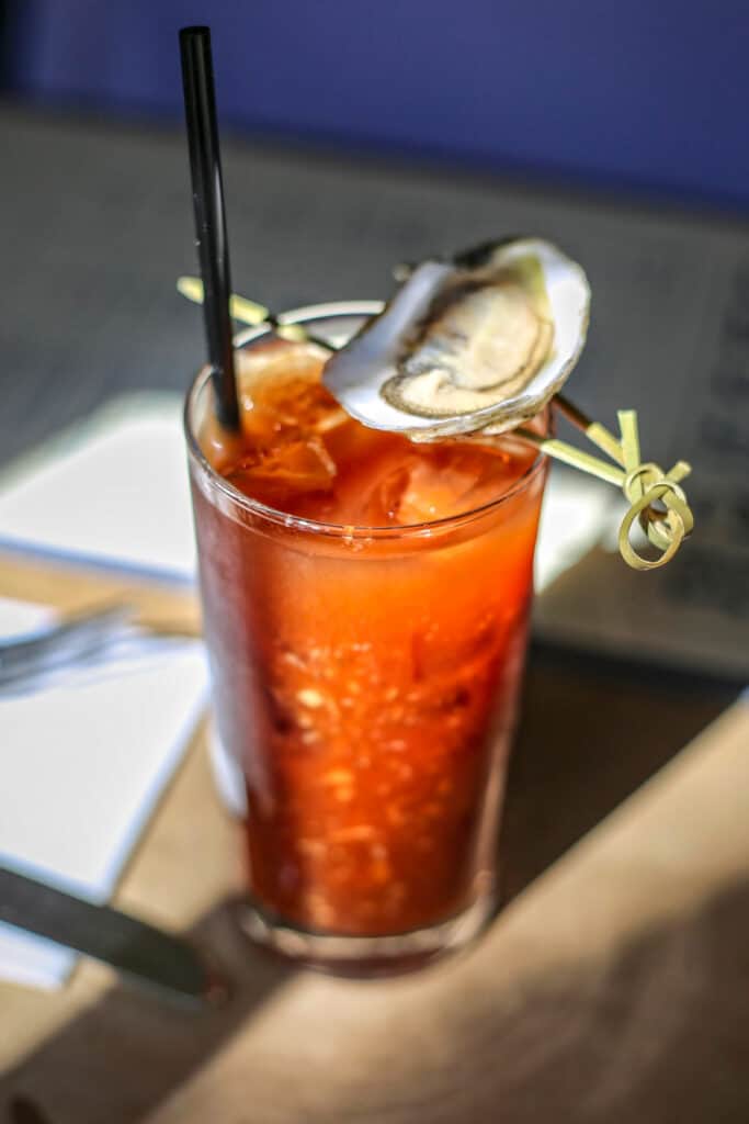 Bloody Mary at Buttermilk Channel - Brooklyn, NY