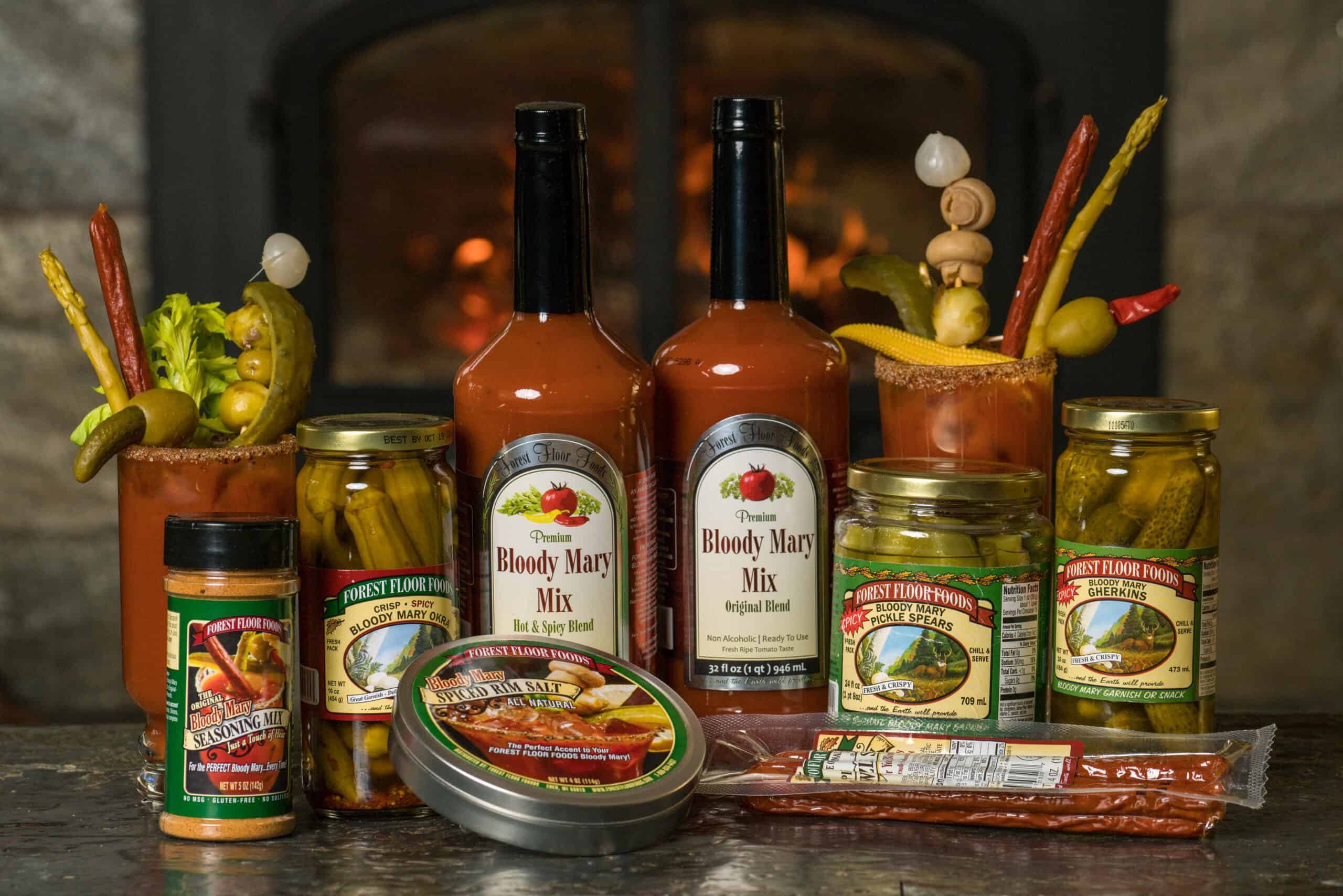 Forest Floor Foods Bloody Mary Kit