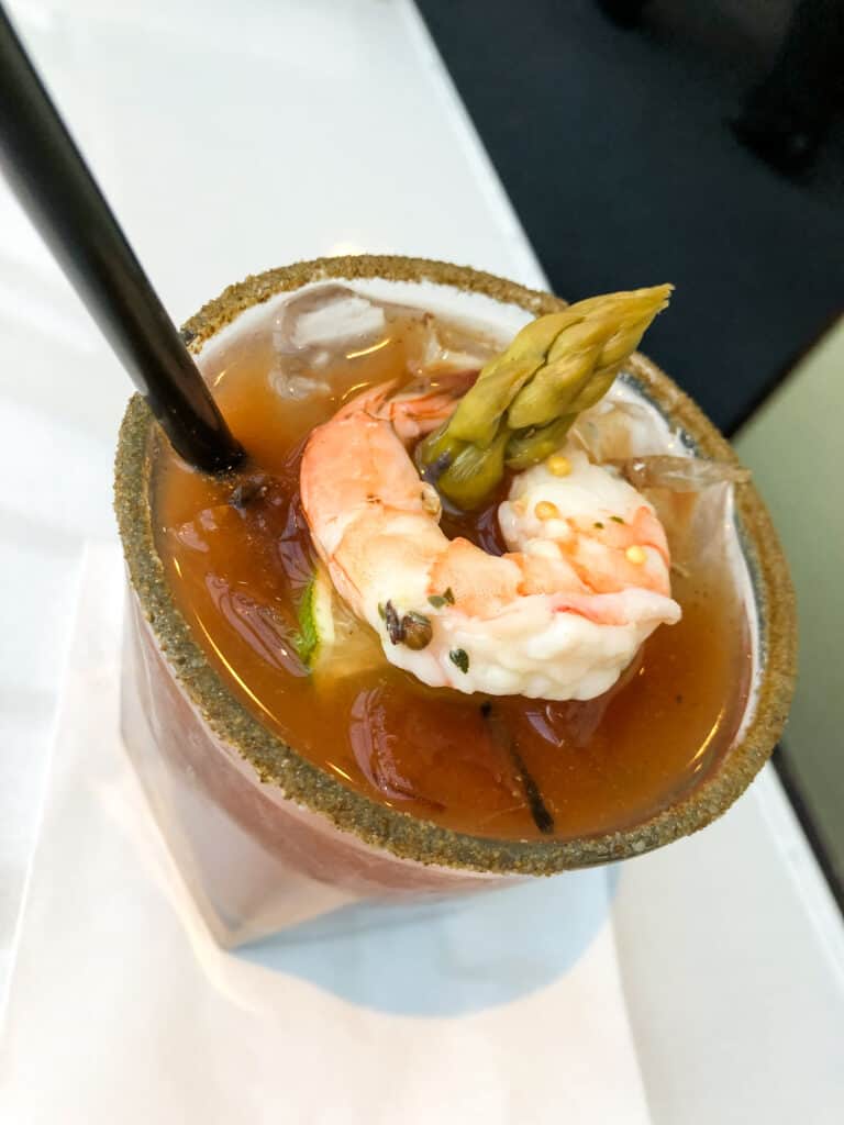 Bloody Mary at Arnie’s Restaurant - Mukilteo, WA