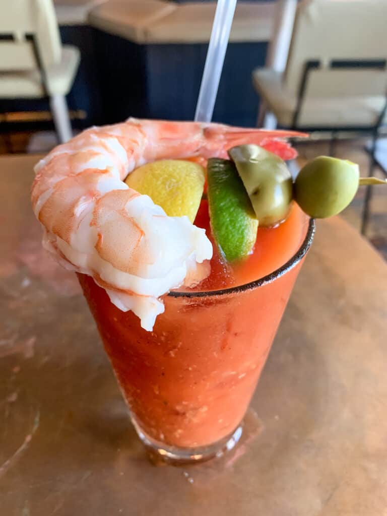 Bloody Mary at Crave Fishbar - New York, NY