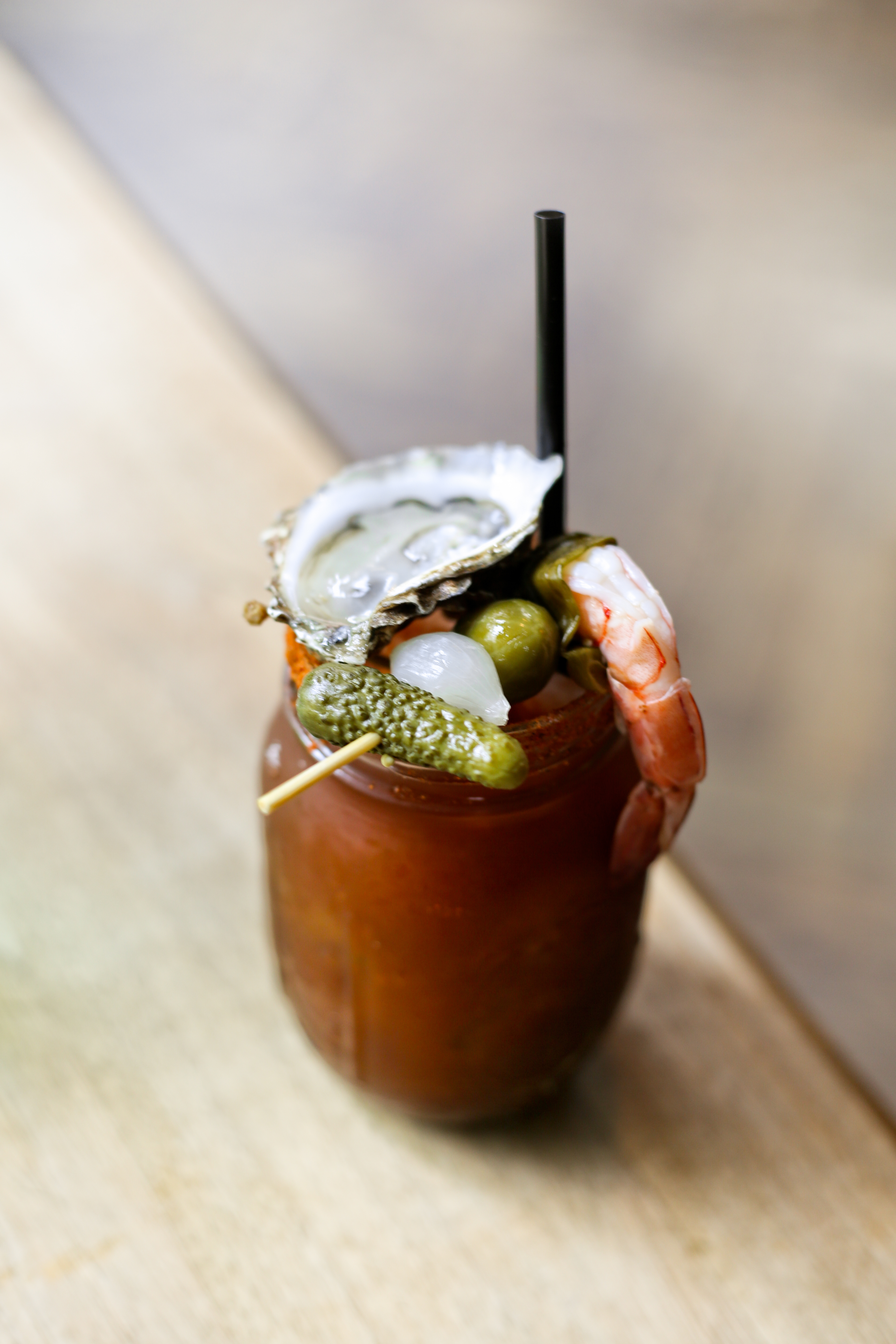 Bloody Mary at Jeffrey’s Grocery - New York, NY