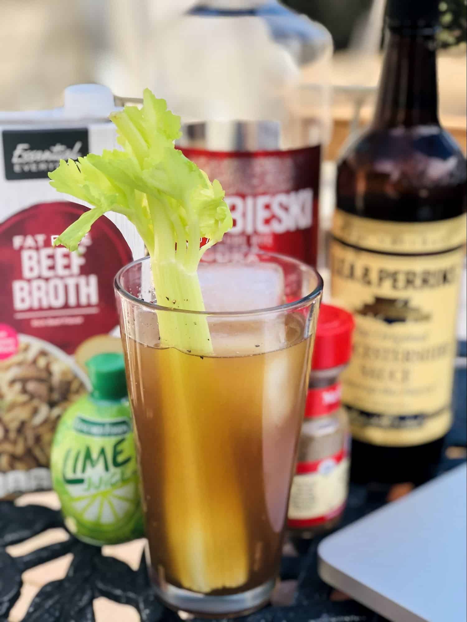 Bloody Bull Bloody Mary