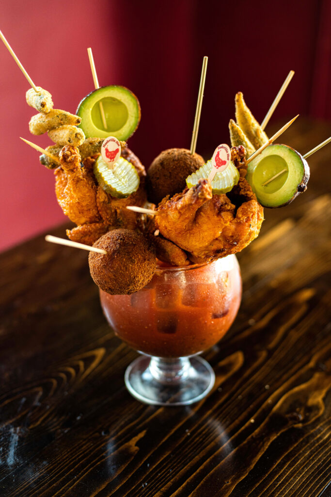 Bloody Mary at Party Fowl in Nashville