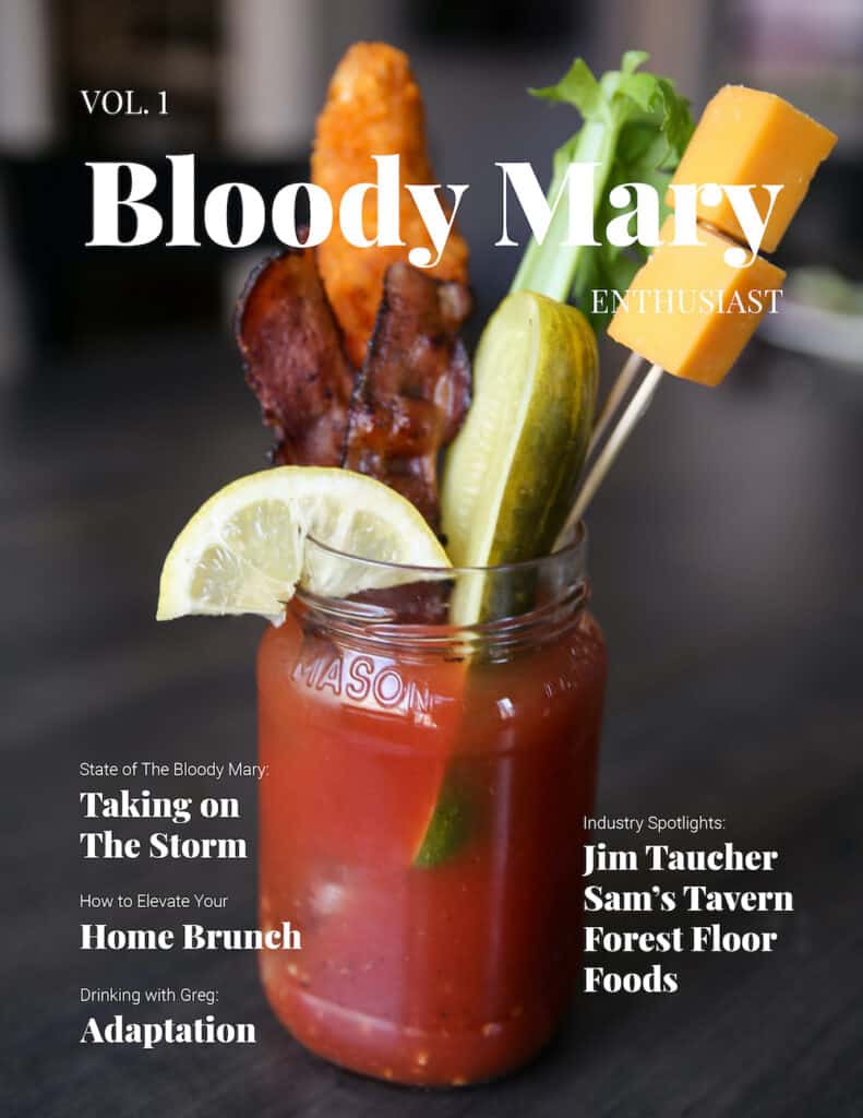 Bloody Mary Enthusiast Magazine Vol 1