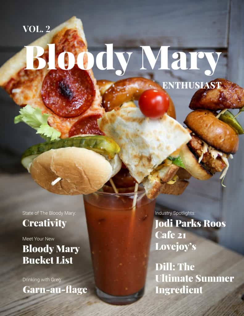 Bloody Mary Enthusiast Magazine Vol. 2
