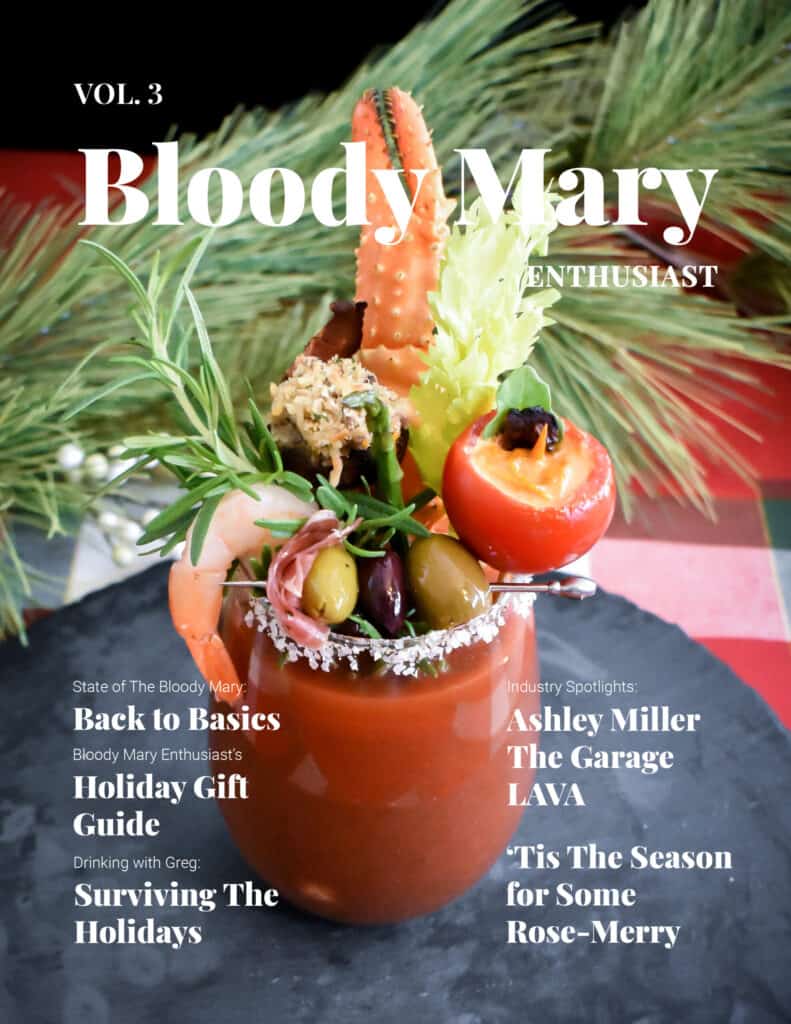 Bloody Mary Enthusiast Vol 3