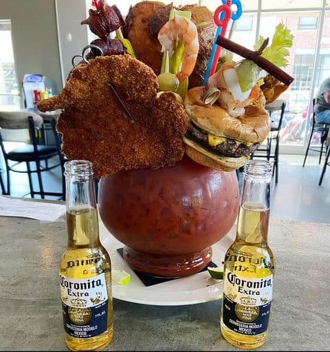 Caddy's Kitchen Bloody Mary