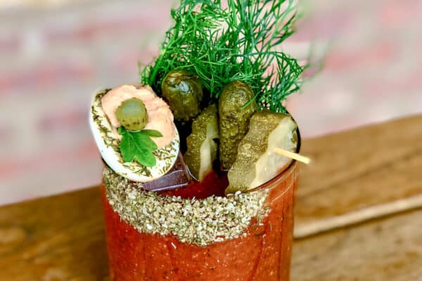Dilly Bloody Mary Recipe