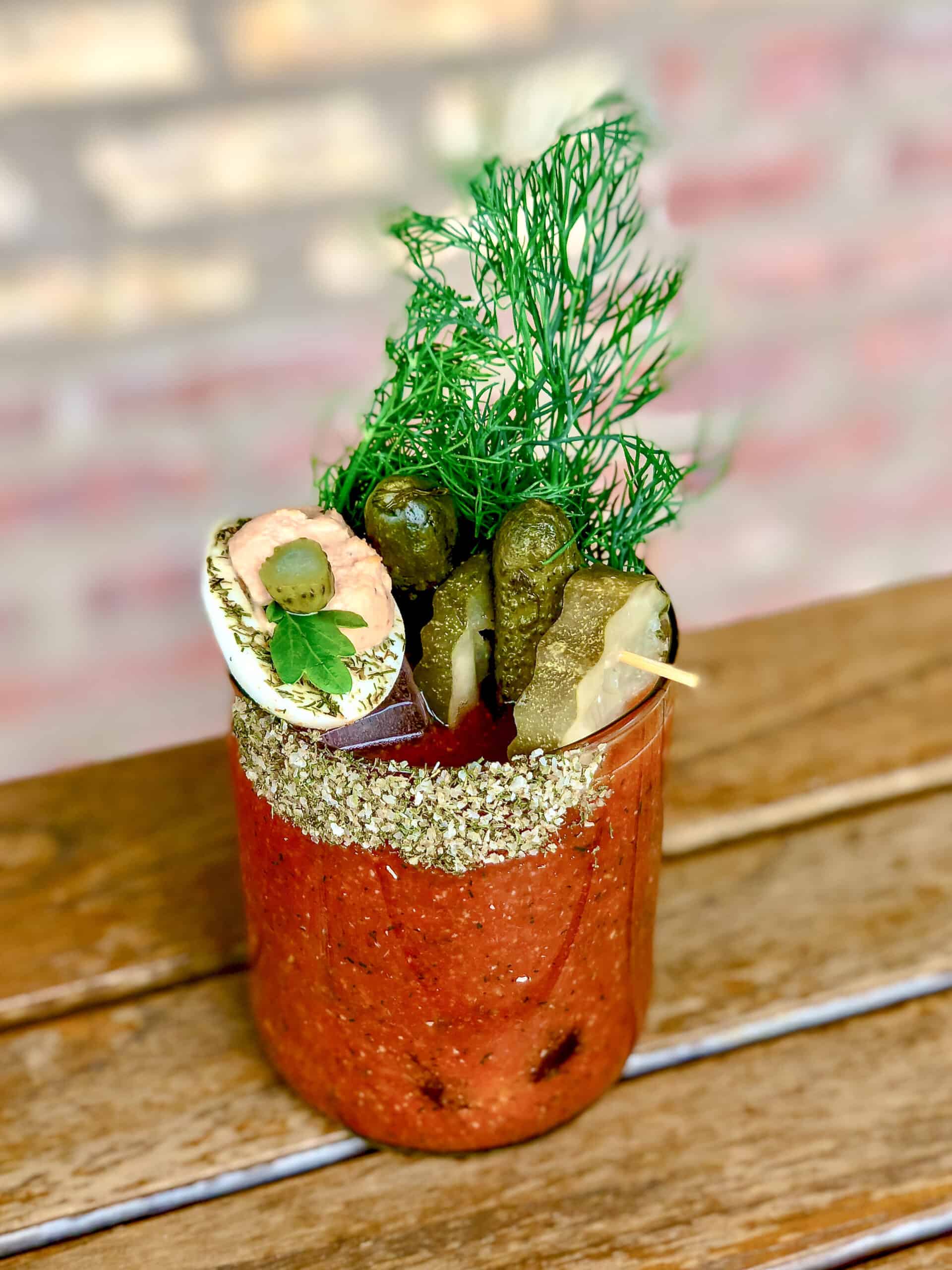 Dilly Bloody Mary Recipe