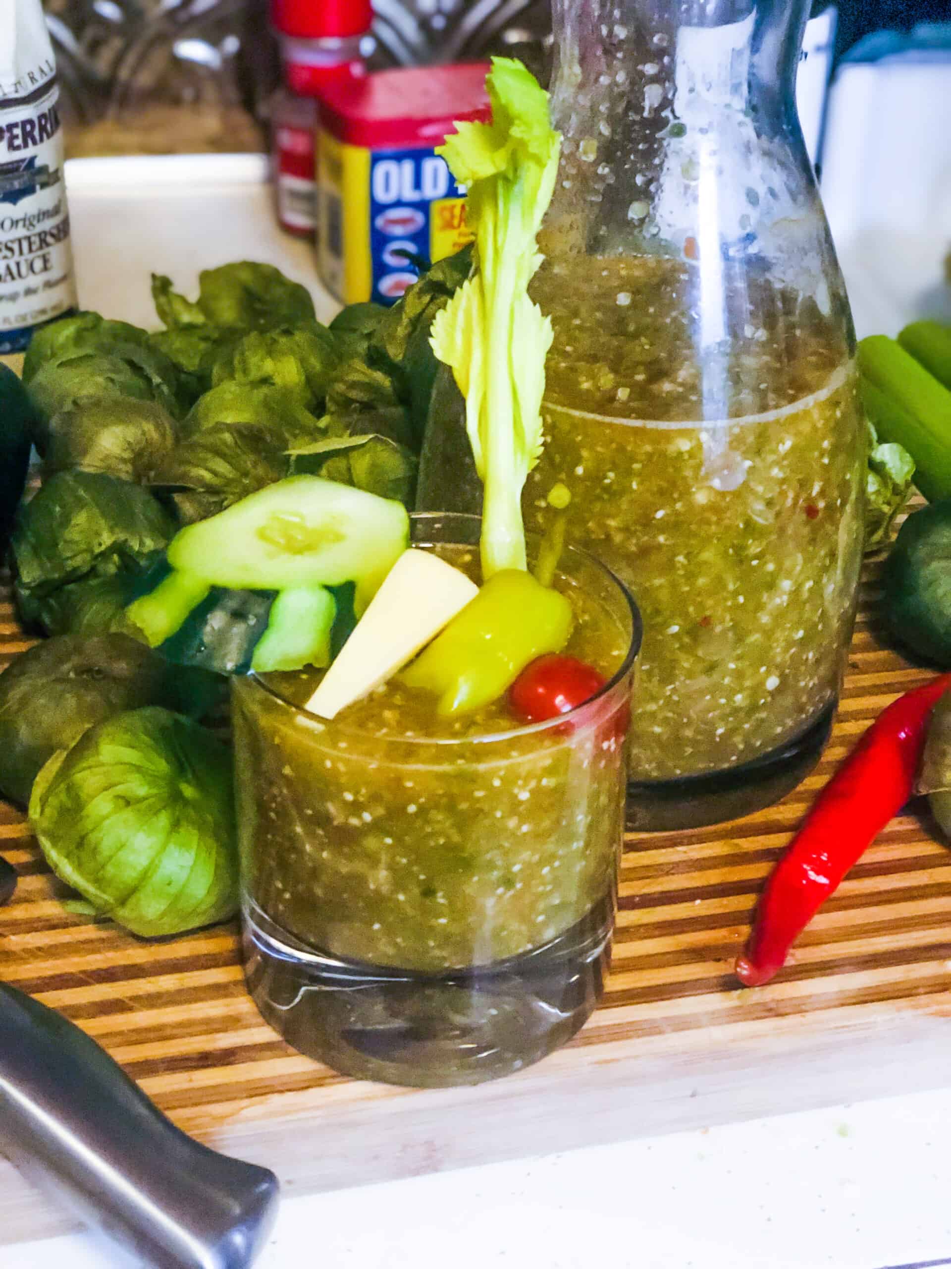 Green Bloody Mary Recipe