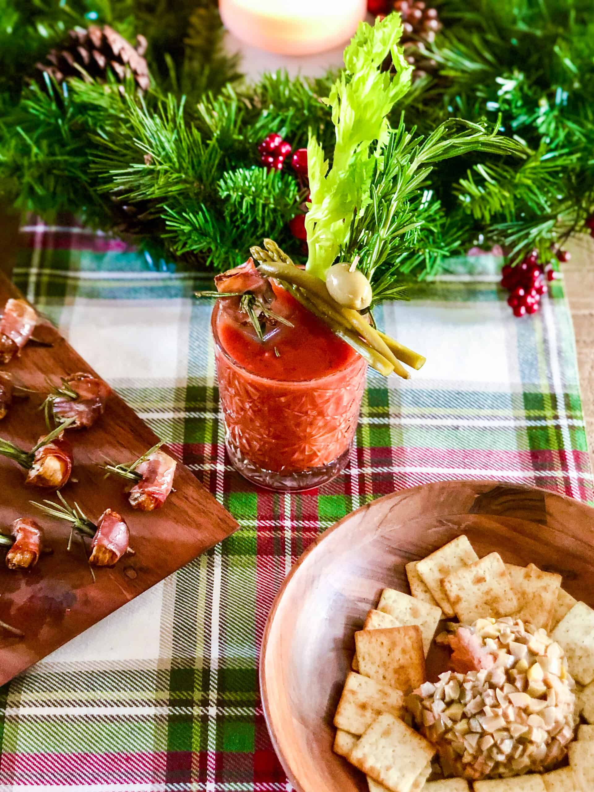 Rosemary Holiday Bloody Mary