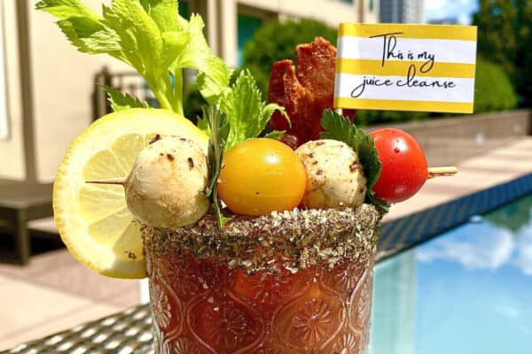 Savor and Salt Bloody Mary Flags