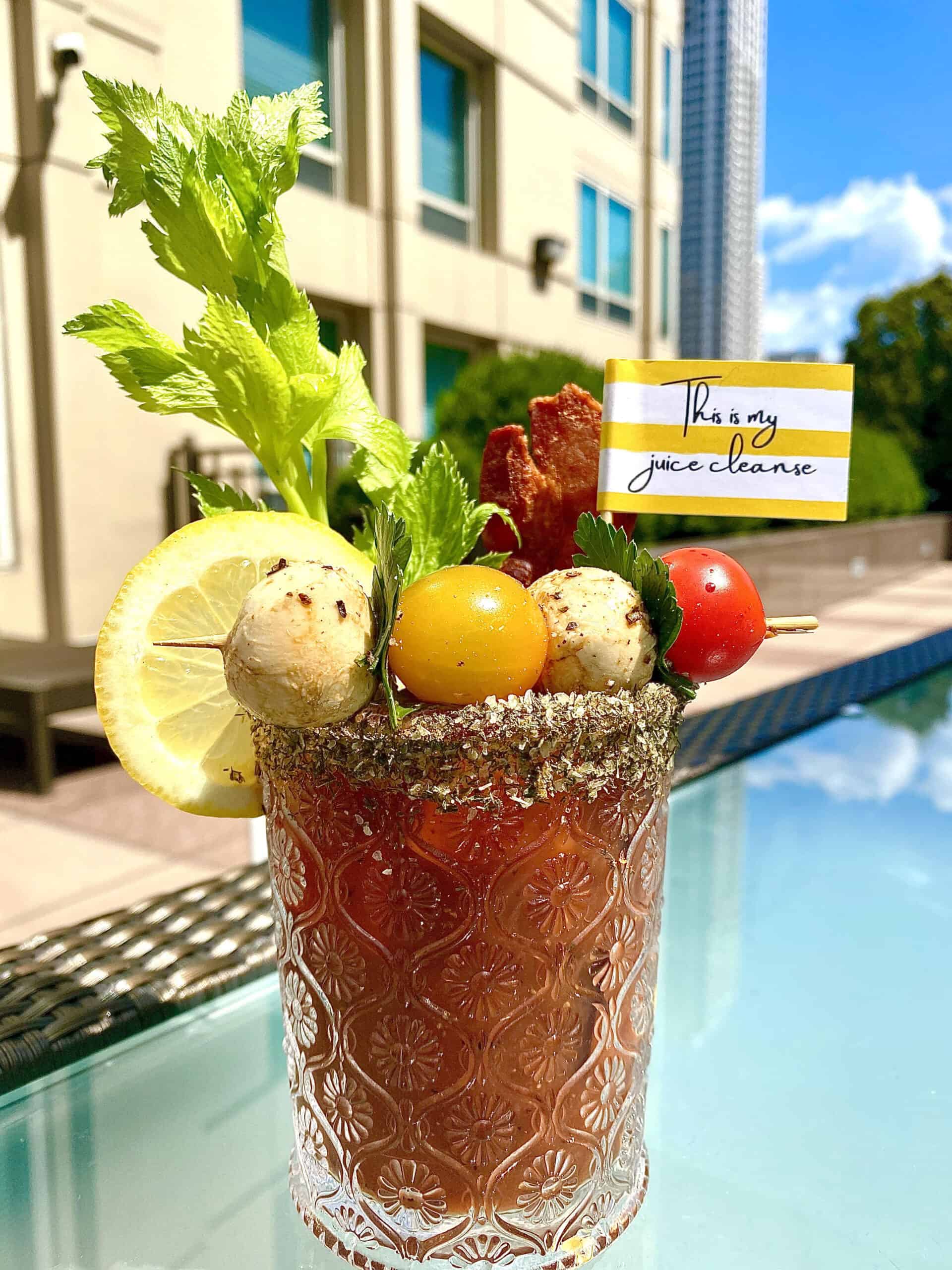 Savor and Salt Bloody Mary Flags