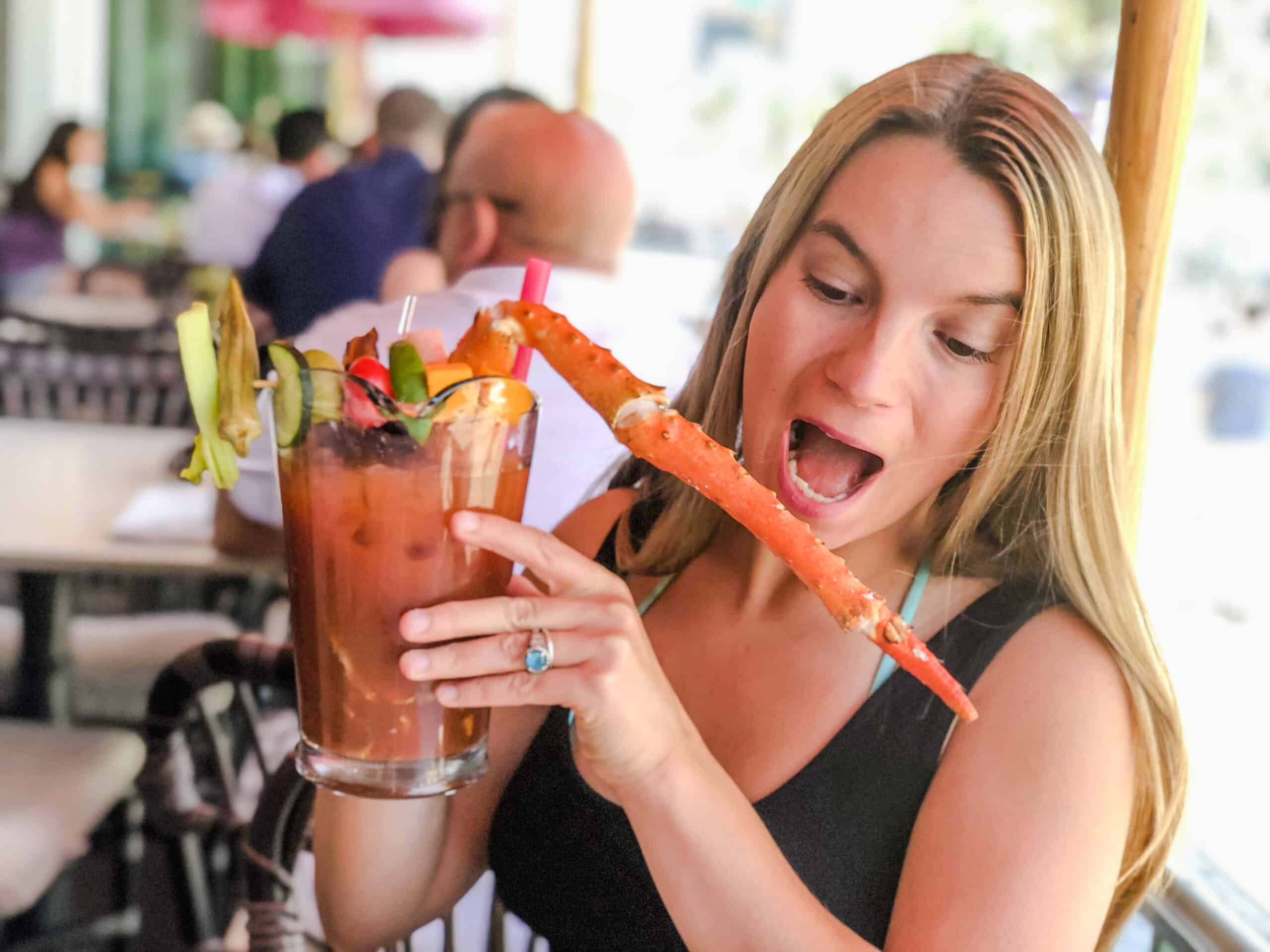 Bloody Mary at Hexx Las Vegas